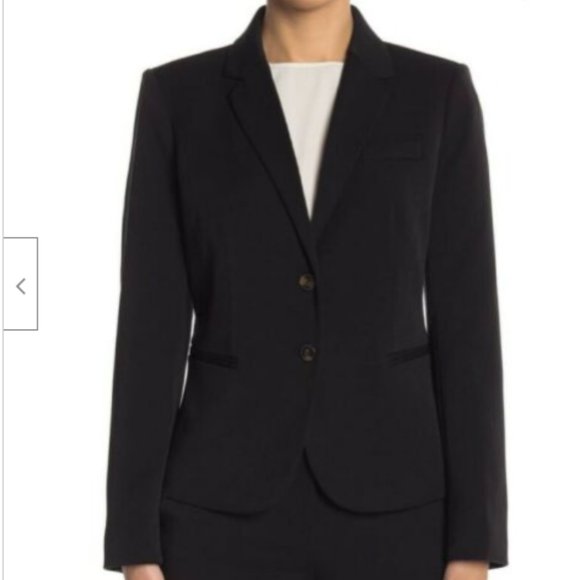 J. Crew Jackets & Blazers - J.Crew Women's Schoolboy Notch Lapel Blazer Size XL Black NWOT K2899